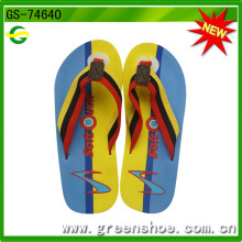 New Men′s Summer Beach EVA Slipper Factory (GS-74640)